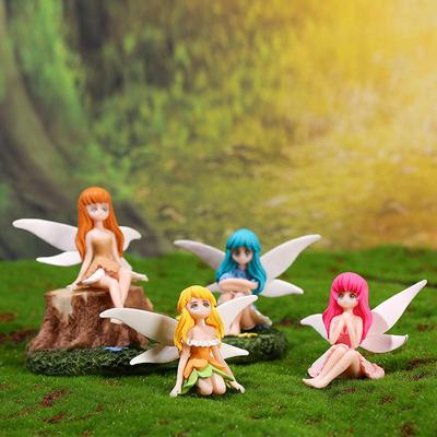 Fairy Flower Micro Landscape DIY Doll Ornament Accessory