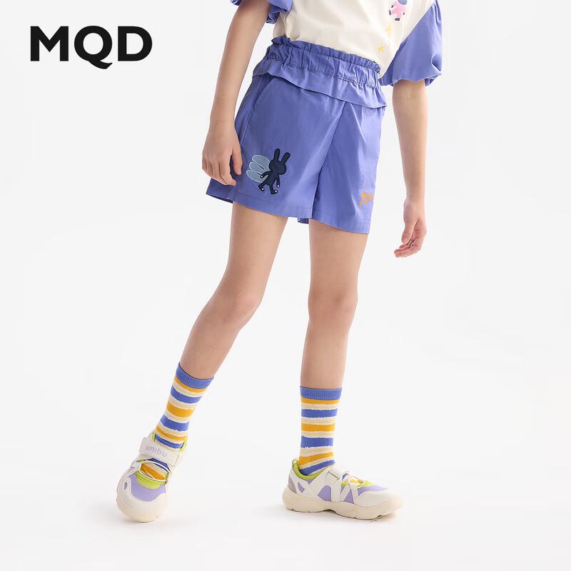 MQD Girls  Cartoon Loose Casual Shorts 160cm