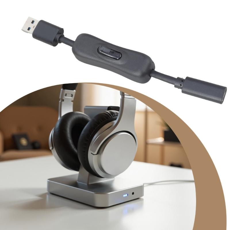 USB3.0 Extension Cable Male To Type C Female Extender with Switches For Printers Cameras Gamepads Printer Camera