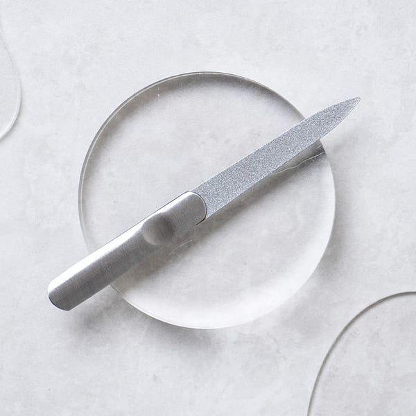 Nagelpflegefeile aus Edelstahl