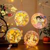 DIY Mid-Autumn Festival Children's Handheld Luminous Lantern Craft Kit