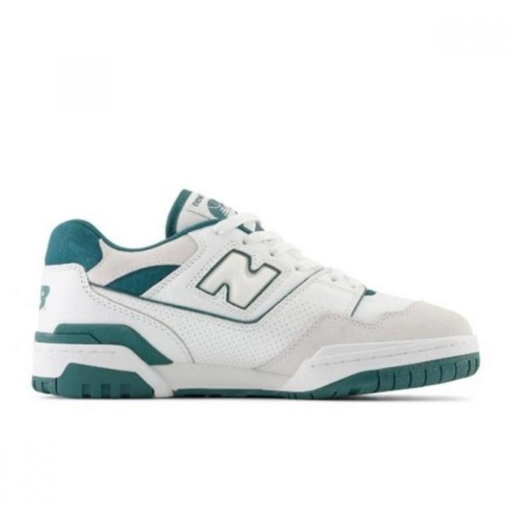 

New Balance Bb550 Green Sneakers Aa Nbpadf707e 40 NBPADF707E 40 230
