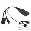 Wireless Bluetooth AUX IN Adapter Hands Free with Microphone Replacement for Focus 2004 OnWards 6000CD