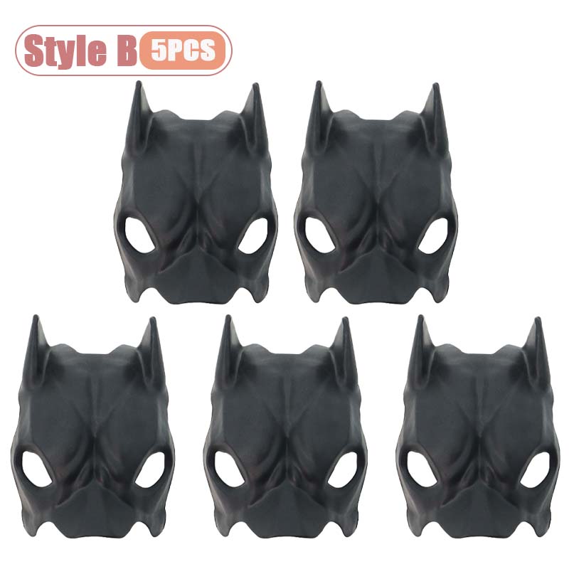 1-10PCS Pet Halloween Mask Costume Set Avengers Cosplay Outfit for Cats Dogs Party Supplies Funny Halloween Decoration Gift