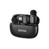 Mini 2-02 Conjunto de Microfone Sem Fio 2.4Ghz Usb-C Com Estojo