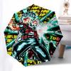 1pc My Hero Academia Boku No Hero Academia Izuku Midoriya Katsuki Bakugo Outdoor Umbrella Automatic Opening and Closing Portable Three-Fold Design 8 B