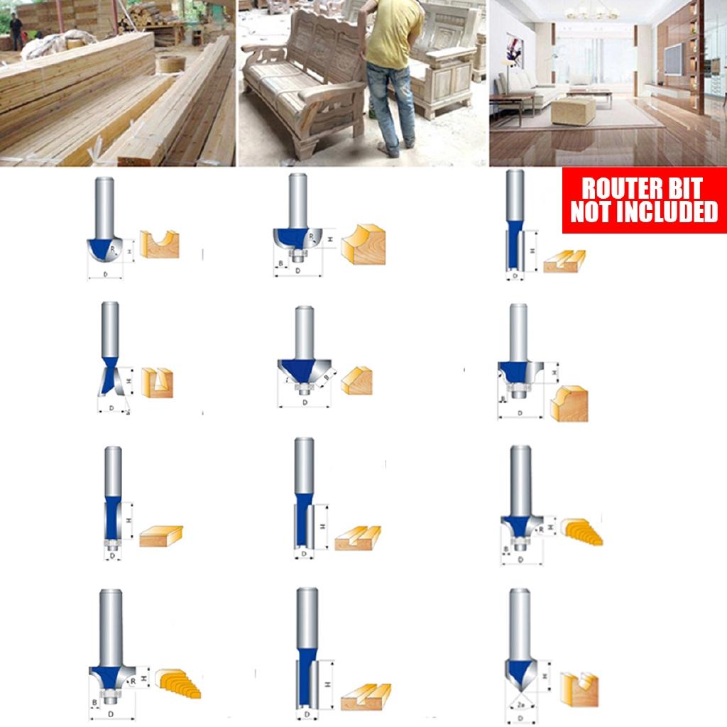 Freză Laminat Lemn Mașină de Tuns Electrică Unealtă Lemn 2200W 30000rpm Set Mașină de Frezat pentru Prelucrarea Lemnului