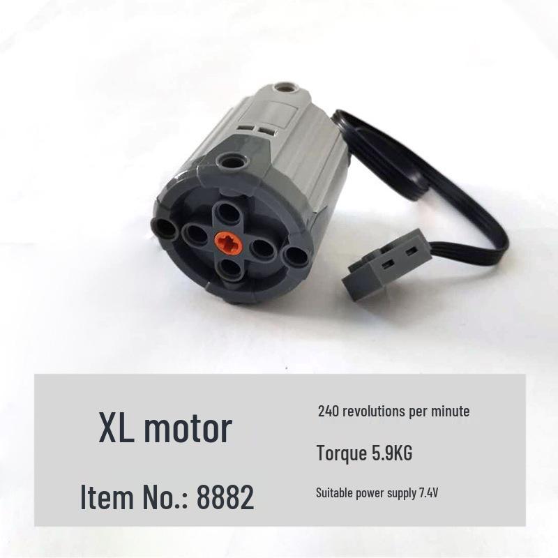 EV3-Compatible Servo Motor & Power Upgrade Kit for Lego Blocks