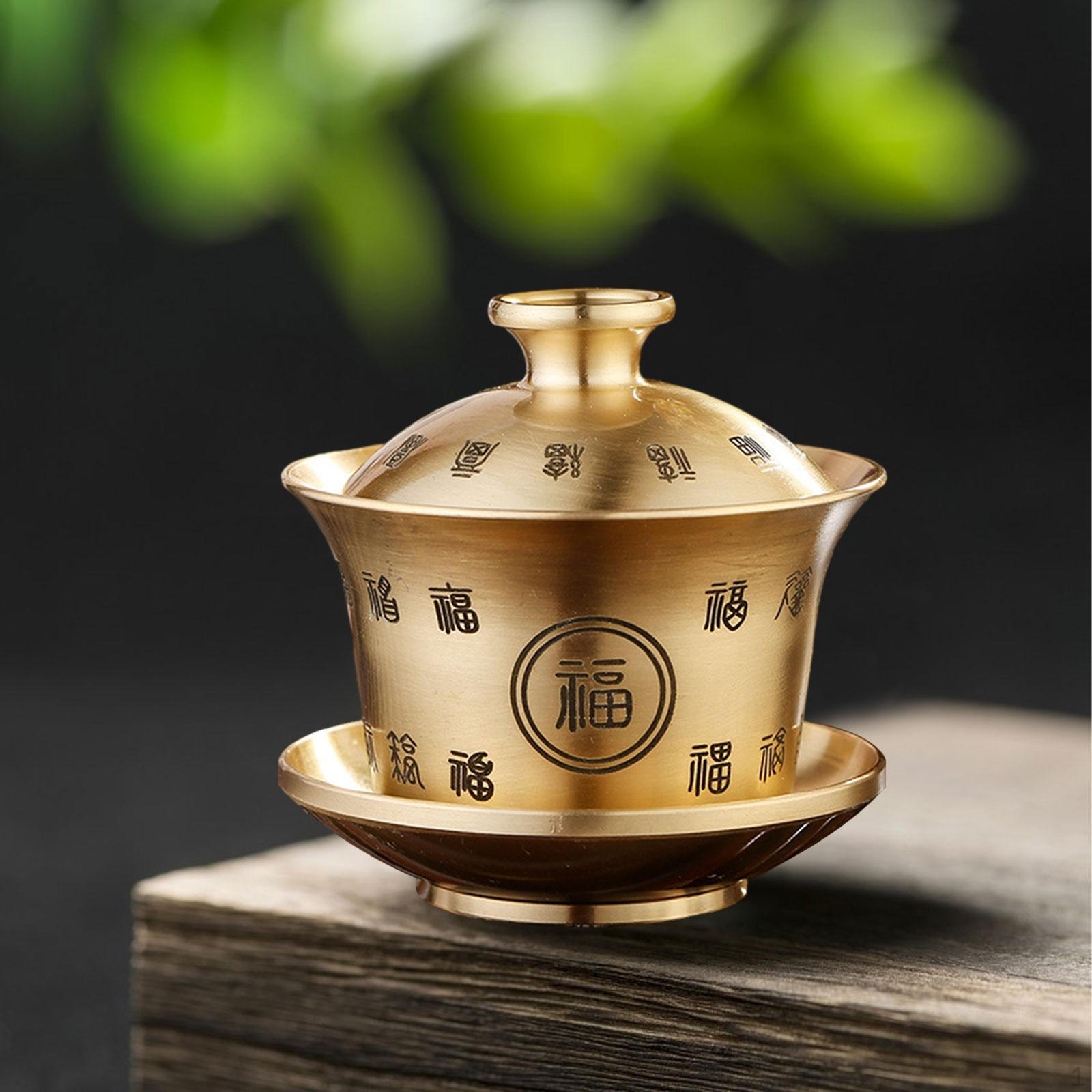 

Элегантный набор чайной чашки и блюдца для домашнего офиса fu word