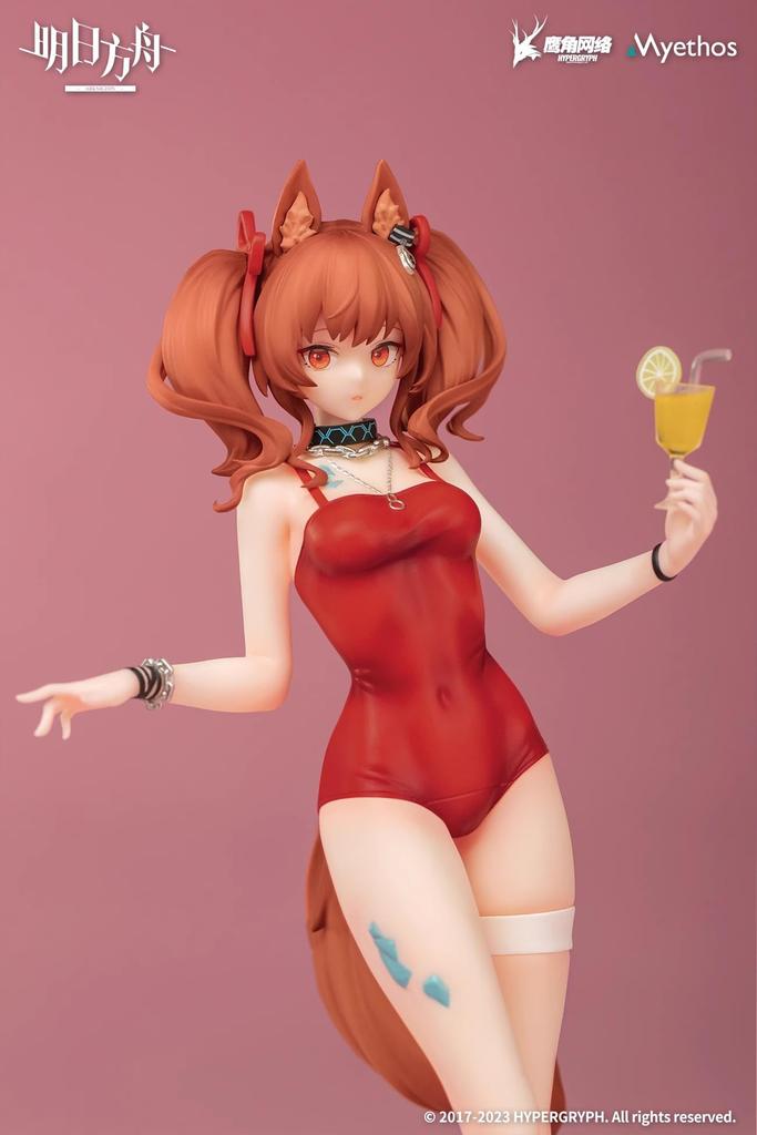 Myethos Series Arknights Angelina Summer PVC ABS Painted Complete Figure Gift+ Ver. Non-Scale &