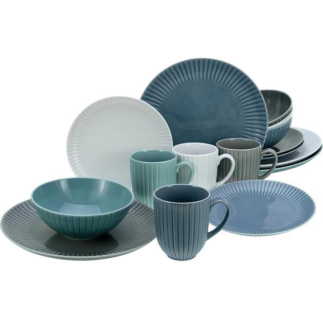 

Набор комбинированной посуды CreaTable Allegra, 16 предметов (22233)