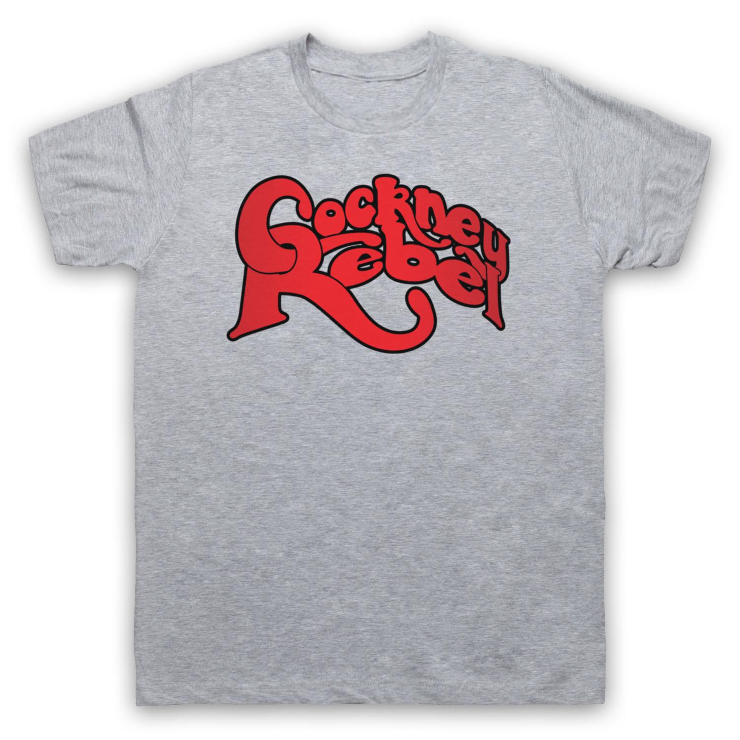 

New COCKNEY REBEL UNOFFICIAL RETRO ROCK STEVE HARLEY BAND MENS WOMENS T-SHIRT High-end Luxury Is for Both Men and Women Top Y2k M