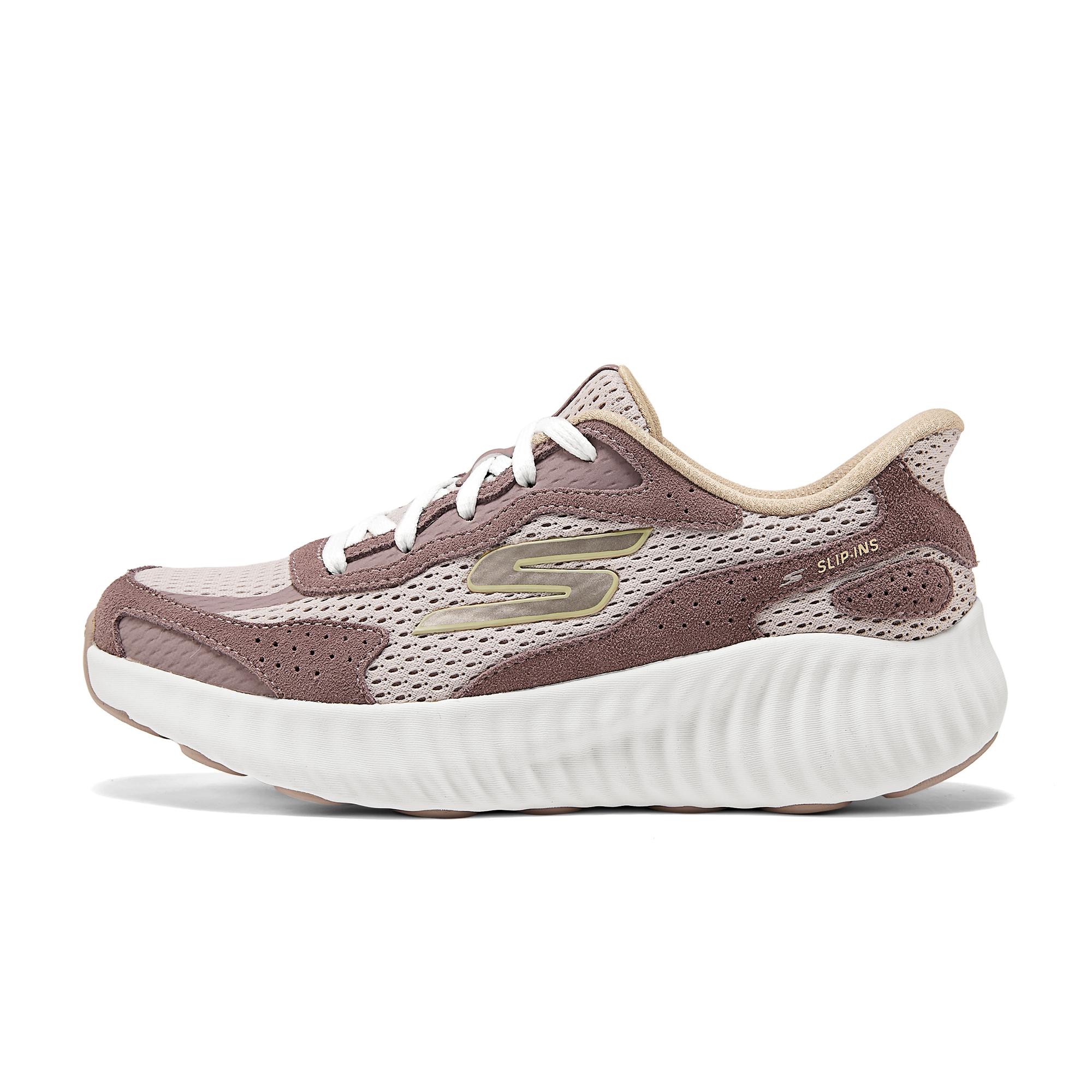 Skechers Go Series Универсальные Удобные Легкие Низкие Повседневные Кроссовки Женские Коричневый 128647-MVNT 36
