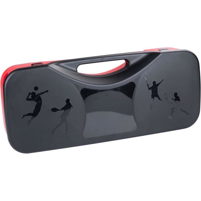 Donnay Badminton Set Complet - Raquette De Badminton pour 2 Joueurs - avec Volant et Filet Exterieur - Idéal pour Jeux Exterieur169