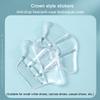 Silicone Heel Stickers Insoles Patch Heel Pads for Shoes Pain Relief Antiwear Feet Pad Adjustable Protector Backs for Sneakers