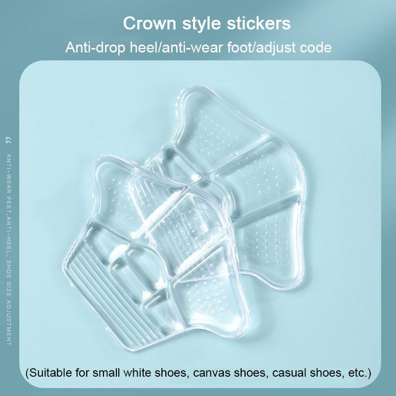 Silicone Heel Stickers Insoles Patch Heel Pads for Shoes Pain Relief Antiwear Feet Pad Adjustable Protector Backs for Sneakers