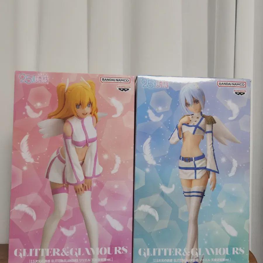 

2.5 Dimensional Temptation: A Batch Of Lyriel And Nokiel Figures