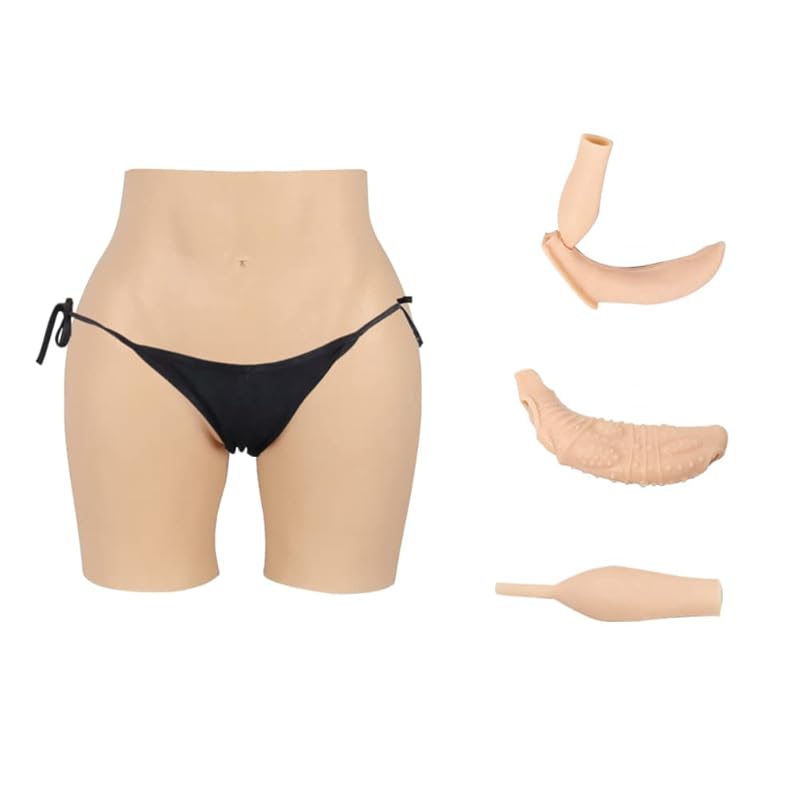 [Alian] silicone pants for cosplay crossdressing pants For CD crossdressing cosplay disguise disguise skin color
