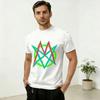 Oversized T Shirt Beach Band MSI Fanart Hip Hop T Shirts  Cotton Tee Shirt for Unisex Y2K Basic Print Short Sleeve Tees