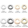 Ornament Accessories Luggage Hardware Leathercraft Alloy Grommets Alloy Hole Handbag Buckle Metal Eyelets Eyelet Button