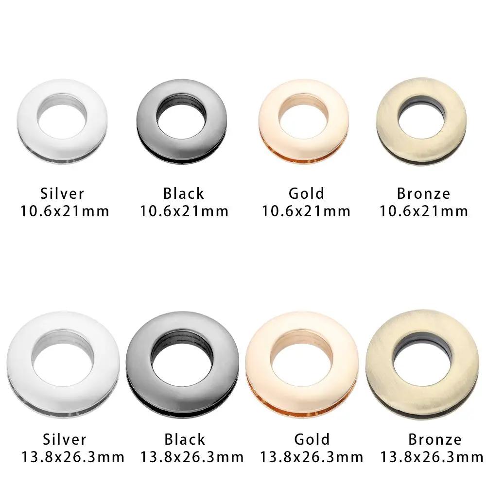 Ornament Accessories Luggage Hardware Leathercraft Alloy Grommets Alloy Hole Handbag Buckle Metal Eyelets Eyelet Button