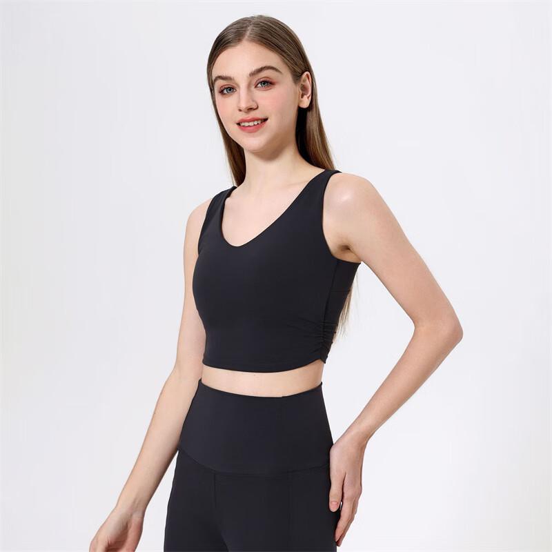 WEZHO Спортивный бюстгальтер для йоги с поддержкой спины