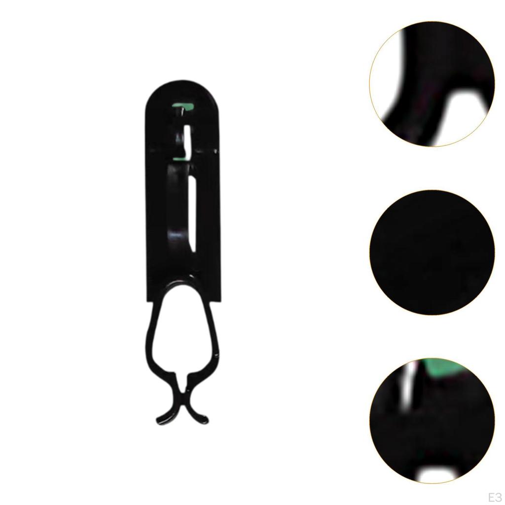 200 Stück Weihnachtslichter-Clip-Haken Lichterketten-Clips Tragbare Praktische Weihnachtsaufhänger für