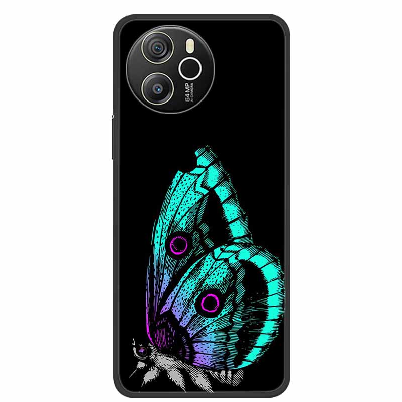 For Blackview Shark8 Case Luxury TPU Soft Silicone Cover Phone Cases for Blackview Shark 8 5G Protector Bumper Lovely Cute Coque