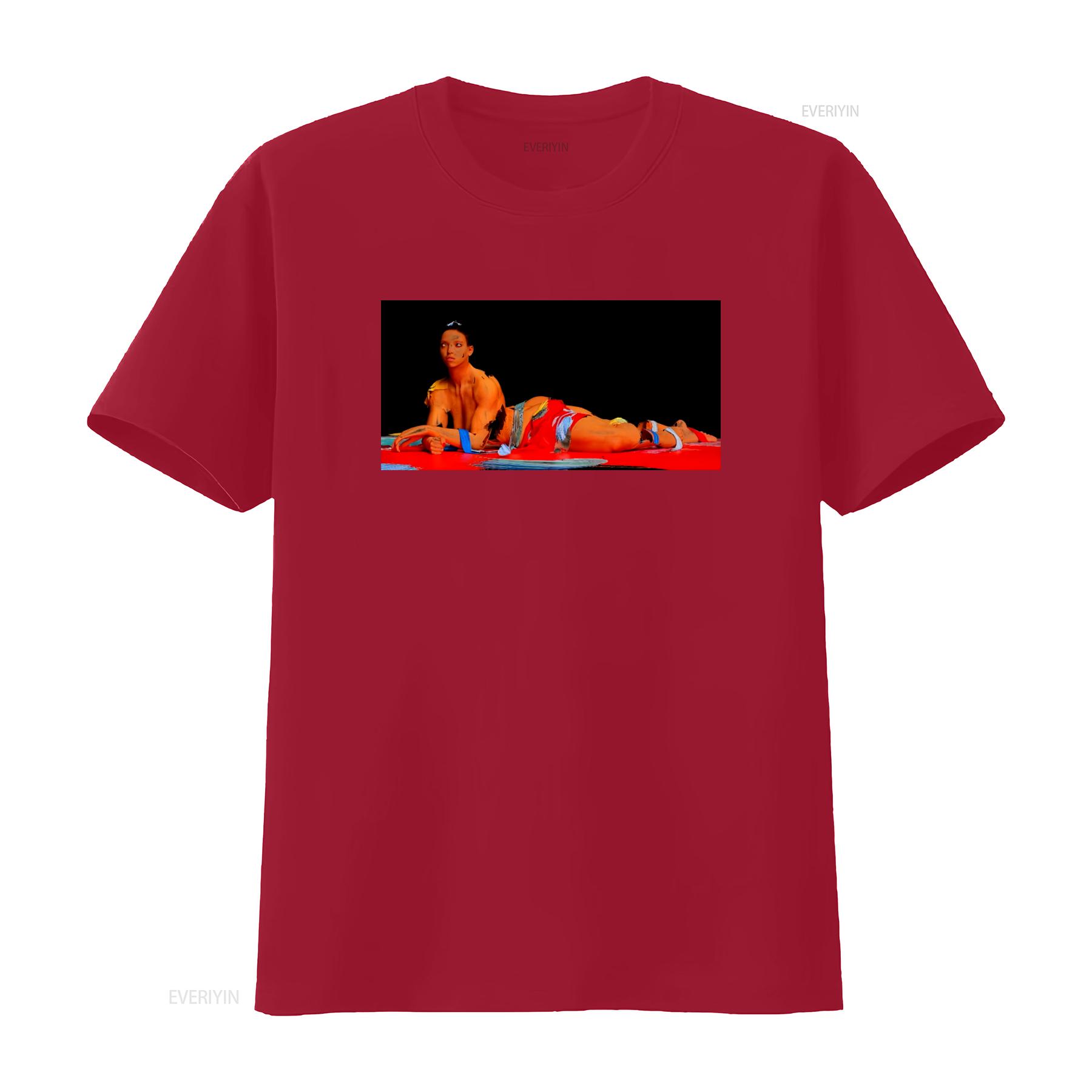 

FKA Twigs Mary Magdalene Album Cover Art Print T shirt Merch for Fashion Summer vintage Washed designer clothes fashion S