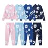 Set Casual pentru Cuplu Denim Tears Kapok Foam Print Stil American - Hanorac și Pantaloni de Trening