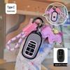 Honda Odyssey Smart Key Shell Protective TPU Cover - Model KR5V2X V41