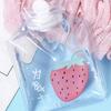 Clear PVC Hot Water Bag Cartoon Pattern Leak-proof Hot Cold Compress Pain Relief Winter Hand Feet Warmer Pouch Bottle Warm Gift