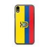 Phone Case – Flag of Ecuador – Compatible iPhone XR – Soft Case – Resistant and Shockproof - Silicone - Pixelforma