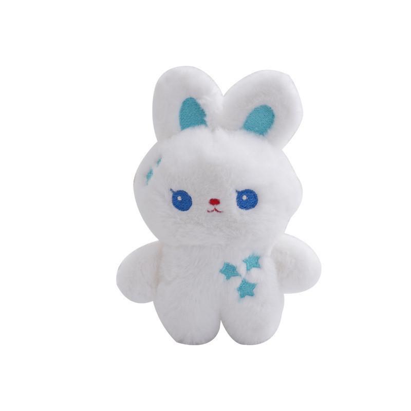 Adorable Plush Toy Star Sheep And Bunny Keychain Perfect Birthday Gift For Kids
