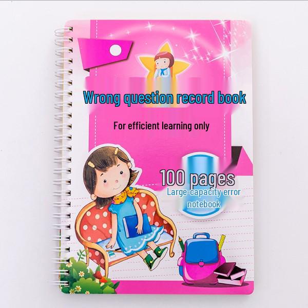 Elementary School Student Diary & Homework Record Book