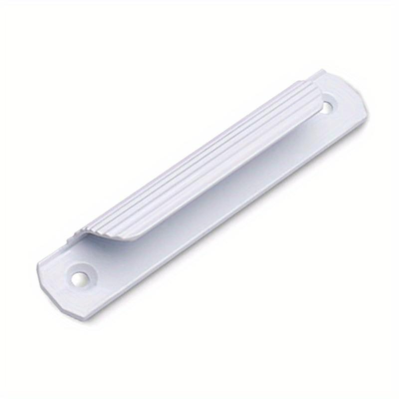 2 st Skjutdörrshandtag Aluminiumlegering Drag-Tryck Dörrhandtag Fönster Garderob Balkongdörrhandtag Möbelbeslag