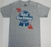 26 Vintage Pabst Blue Ribbon Herren Grau Bier T-Shirt Neues Unisex T-Shirt