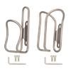 Titaniums Alloys Hollows Bicycles Bottle Stand Bike Water Bottle Cage Bracket Bicycles Cycling Bottle Mount Stand