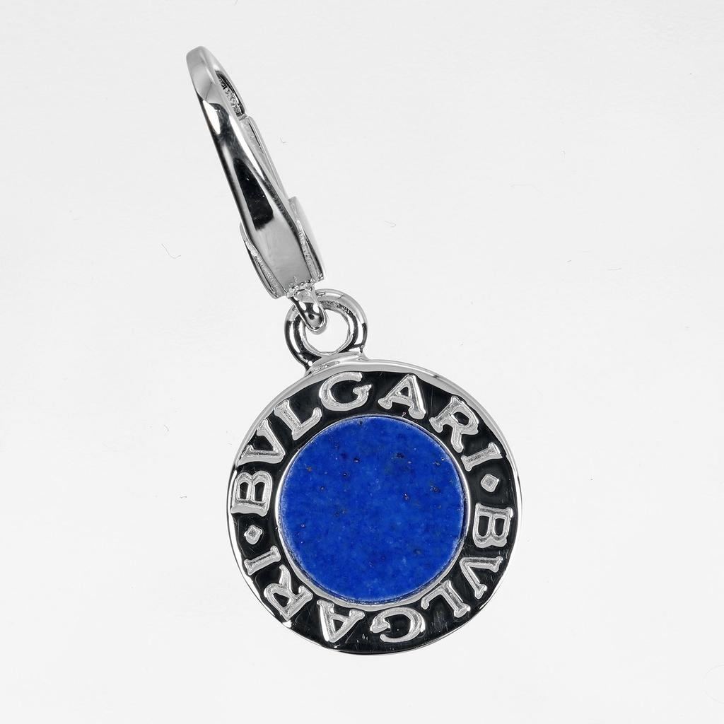 BVLGARI Bulgari Bulgari Pendant top K18 white gold/lapis lazuli 3.5g Women Used