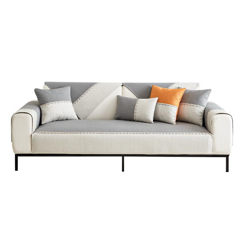 Waterproof Faux Leather Sofa Cushion Four Seasons Universal Non-Slip Seat Cushions Anti-Scratching Sofa Cover Cover Cloth