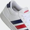 Кроссовки Adidas Breaknet 3.0 cloud white/navy/better scarlet