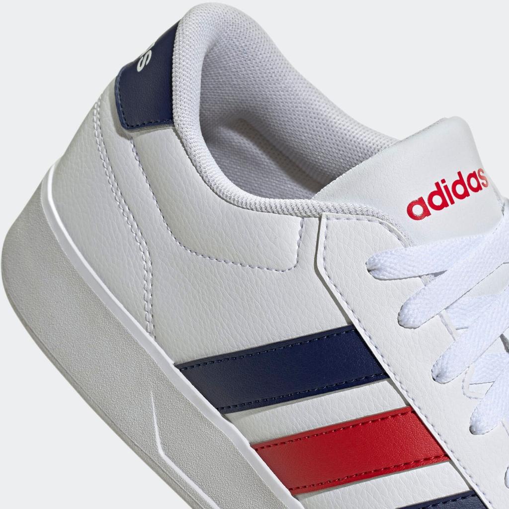Кроссовки Adidas Breaknet 3.0 cloud white/navy/better scarlet