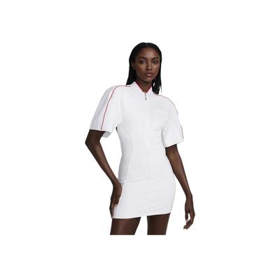 Sukienka T-shirt z krótkim rękawem Jacquemus x (Rozmiar azjatycki) Białe Damskie Streetwear FV5683-100
