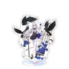 Game Anime Mobile Surroundings Model Acrylic Figure Stand Painted Desk Decor Ornament Gift