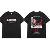 25 Theatrical Version of The Big Movie SLAM DUNK T-shirt SLAMDUNK Peripheral Support Clothes Sakuragi Blossom Road Short Sleeves