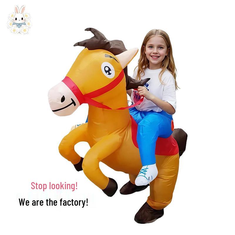 Thanksgiving Festival Cosplay Inflatable Turkey Costume for Parties and Performances