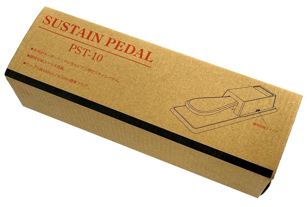 Colors To Choose Pedal from Piano Specialty Damper Pedal for Electronic Pianos and Foot Chrome Polarity Cable Length Yamaha Standard Plug Compatible