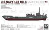 AFV Club US Navy Class 6 Tank Landing Ship of Plastic Model Kit SE73518 1/350 LCT-501 Mk. (Set 2)