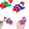 2PCS Christmas Creative Gnomes Dwarf Fridge Magnets Plastic Magnetic Sticker Decors For Festives Decoration Ornaments