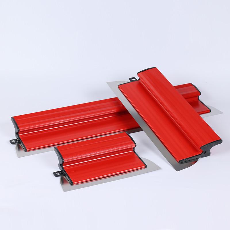 Multi Functional Stainless Steel Scraper Floor Plastering Trowel Interior Walls Renovation Putty Scraping Leveling Tool Set